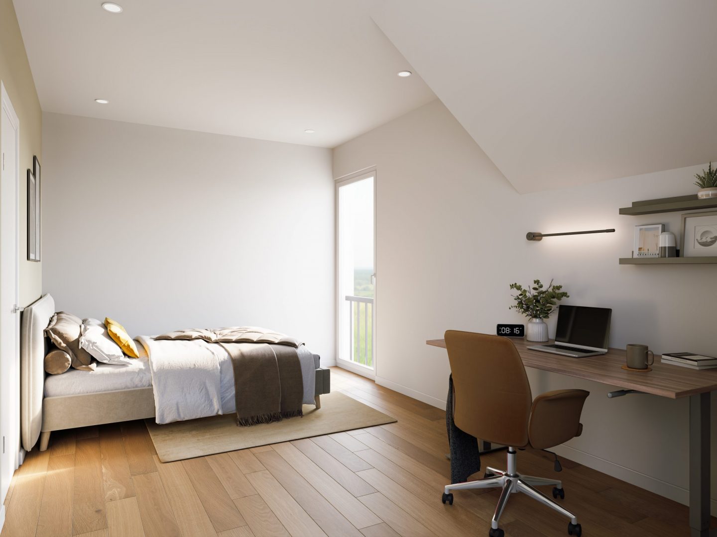 bedroom WE08_interior