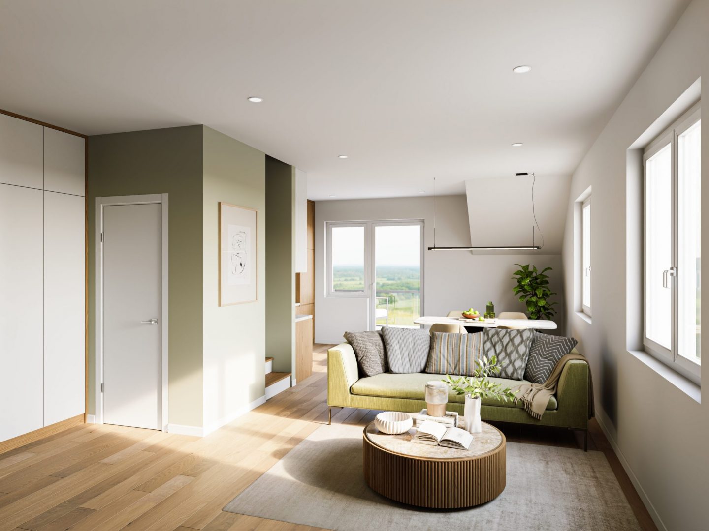 living_kitchen WE08_interior